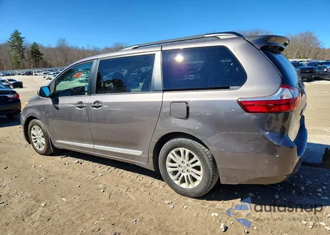 2016 Toyota Sienna Xle 8-Passenger from USA, damaged, VIN 5TDYK3DC7GS742230